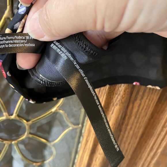 NWT Victoria’s Secret 7/8 Legging & Racerback Sport Bra M Gemstone Jewel - Picture 10 of 16